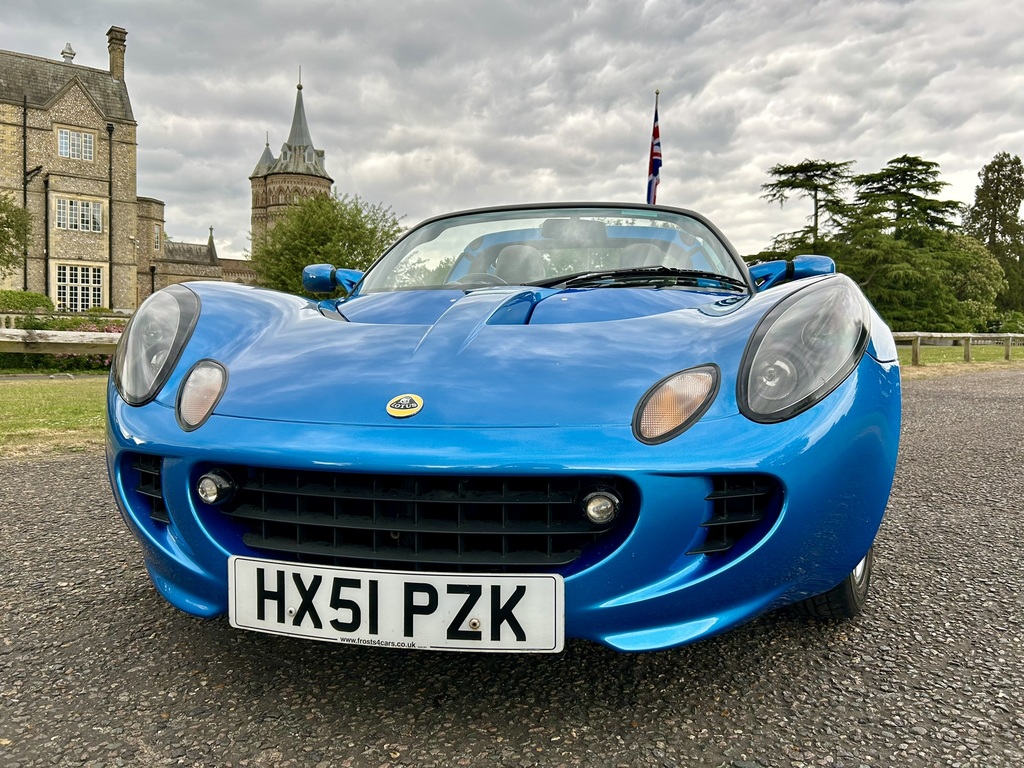Lotus Elise Elise Blue #21