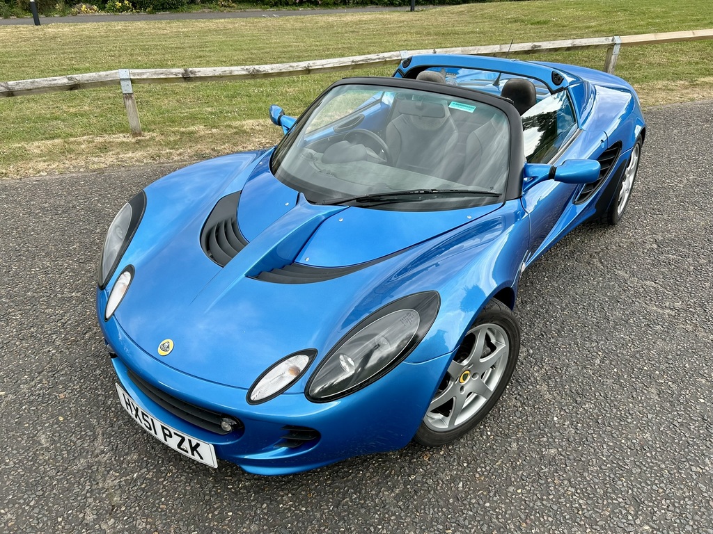 Lotus Elise Elise Blue #20
