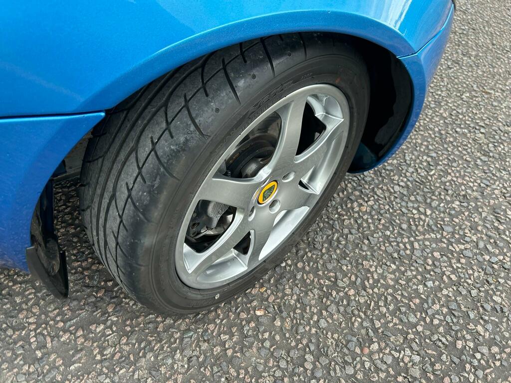 Lotus Elise Elise Blue #31