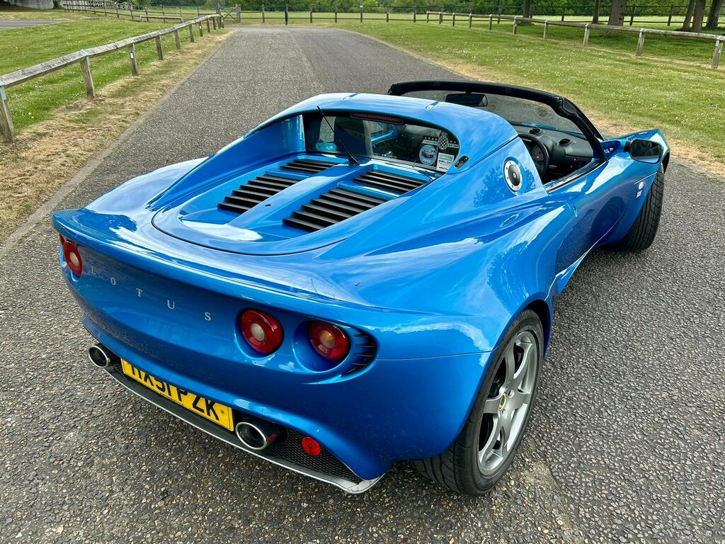 Lotus Elise Elise Blue #11