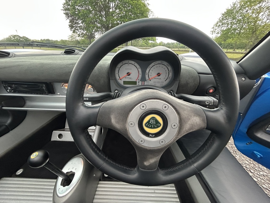 Lotus Elise Elise Blue #19