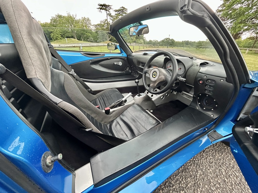 Lotus Elise Elise Blue #16