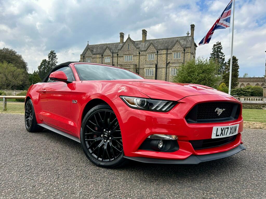 Ford Mustang 5.0 V8 Gt Convertible Selshift Euro 6 #3