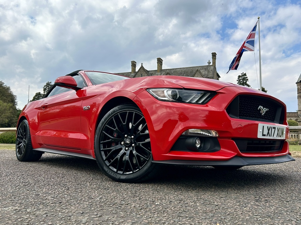 Ford Mustang 5.0 V8 Gt Convertible Selshift Euro 6 #4