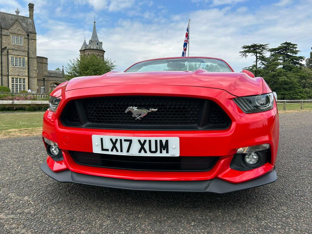Ford Mustang 5.0 V8 Gt Convertible Selshift Euro 6 #2
