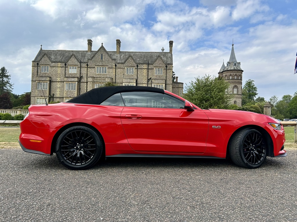 Ford Mustang 5.0 V8 Gt Convertible Selshift Euro 6 #5