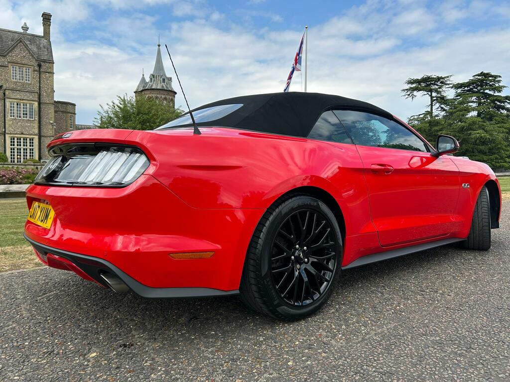 Ford Mustang 5.0 V8 Gt Convertible Selshift Euro 6 #6