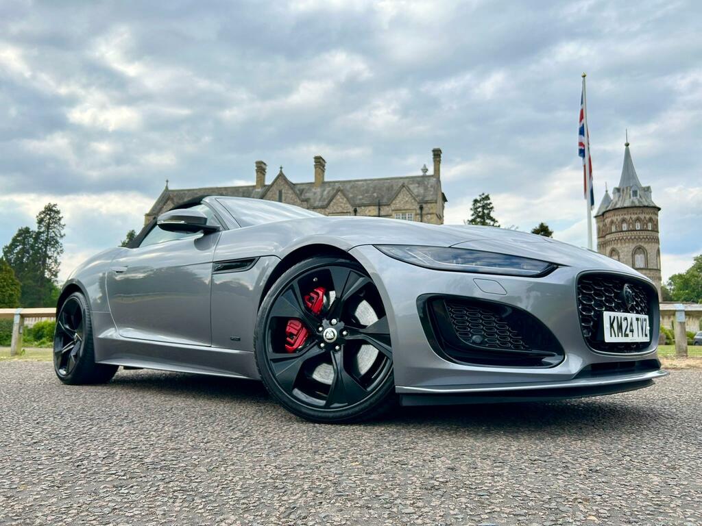 Jaguar F-Type 5.0 V8 75 Plus Convertible Awd Eur KM24TVZ #2