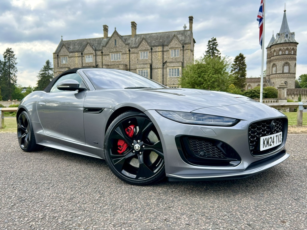 Jaguar F-Type 5.0 V8 75 Plus Convertible Awd Eur KM24TVZ #4