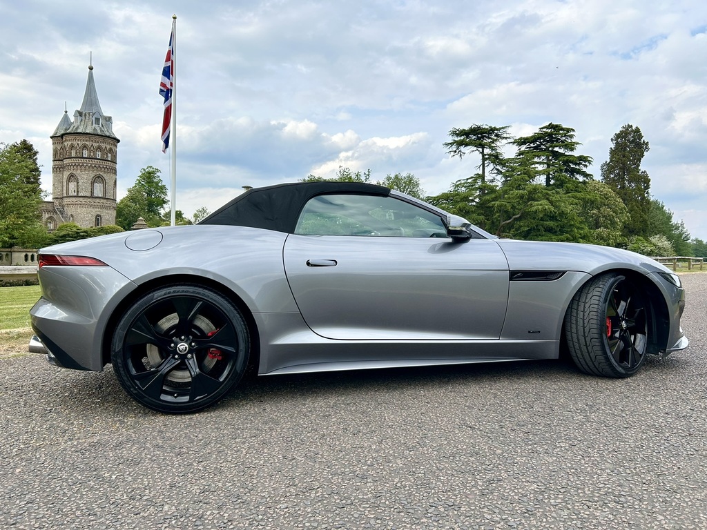 Jaguar F-Type 5.0 V8 75 Plus Convertible Awd Eur KM24TVZ #5