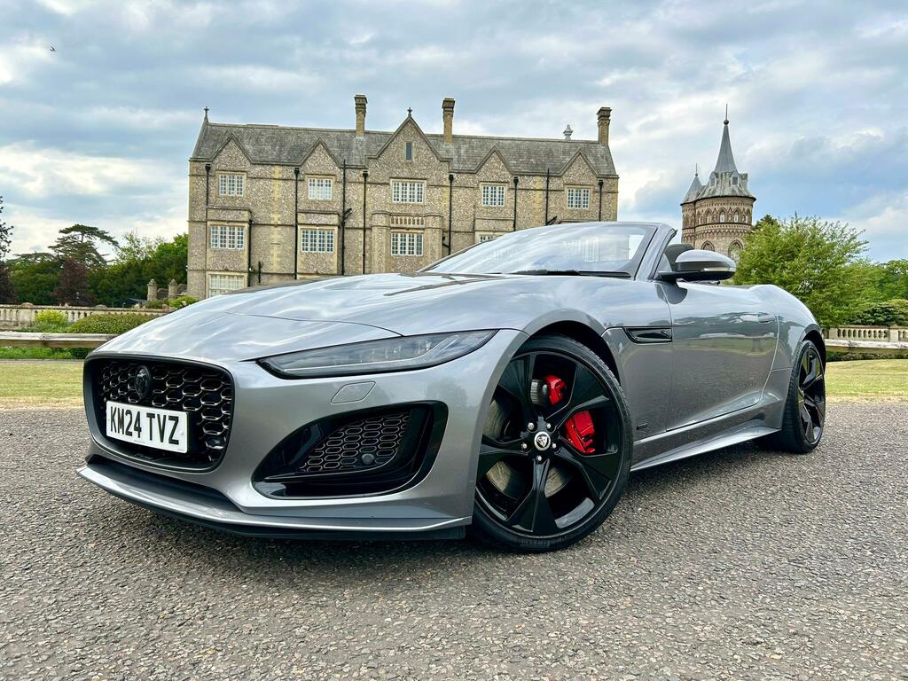 Jaguar F-Type 5.0 V8 75 Plus Convertible Awd Eur