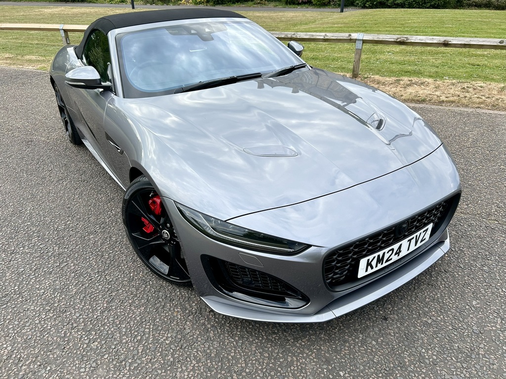 Jaguar F-Type 5.0 V8 75 Plus Convertible Awd Eur KM24TVZ #6