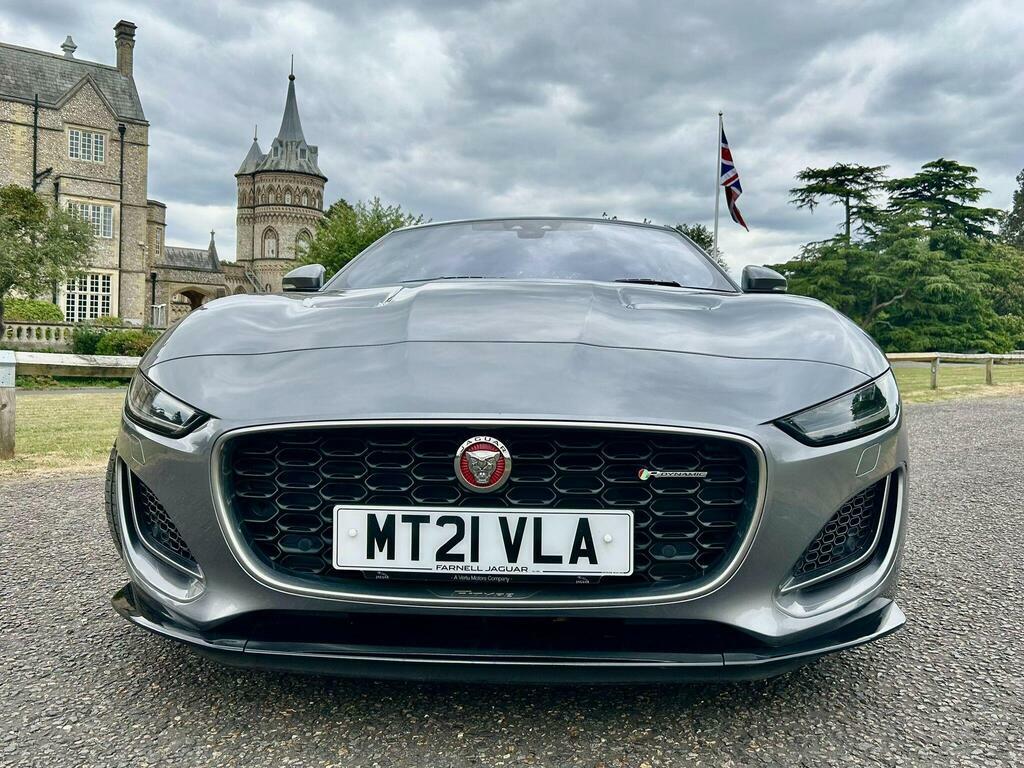 Jaguar F-Type 2.0I R-dynamic Coupe Euro 6 S S MT21VLA #2