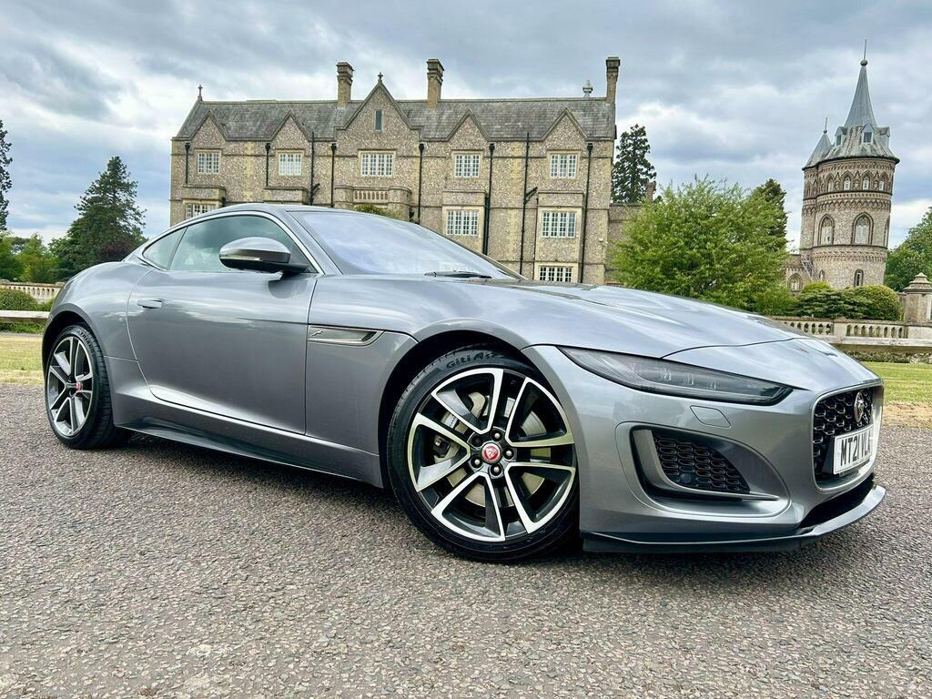 Jaguar F-Type 2.0I R-dynamic Coupe Euro 6 S S MT21VLA #5