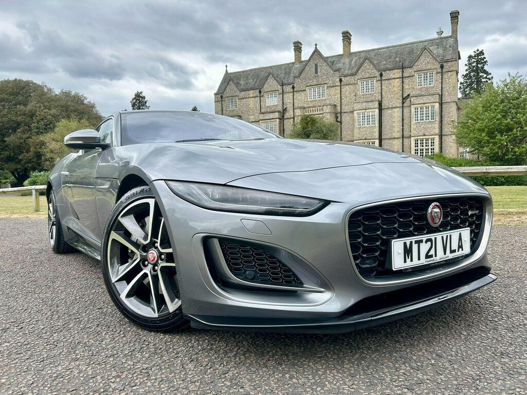 Jaguar F-Type 2.0I R-dynamic Coupe Euro 6 S S MT21VLA #4