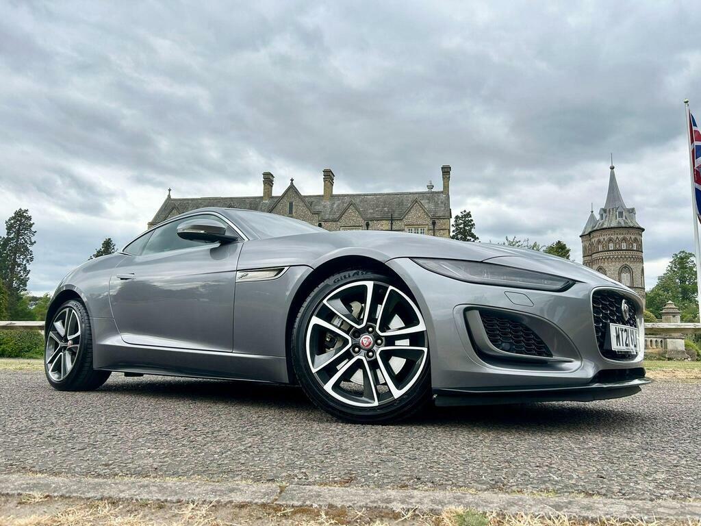 Jaguar F-Type 2.0I R-dynamic Coupe Euro 6 S S MT21VLA #6
