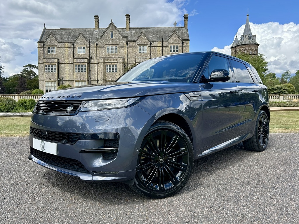 Land Rover Range Rover Sport 3.0 P440e 38.2Kwh Dynamic Se Suv Plug-i 