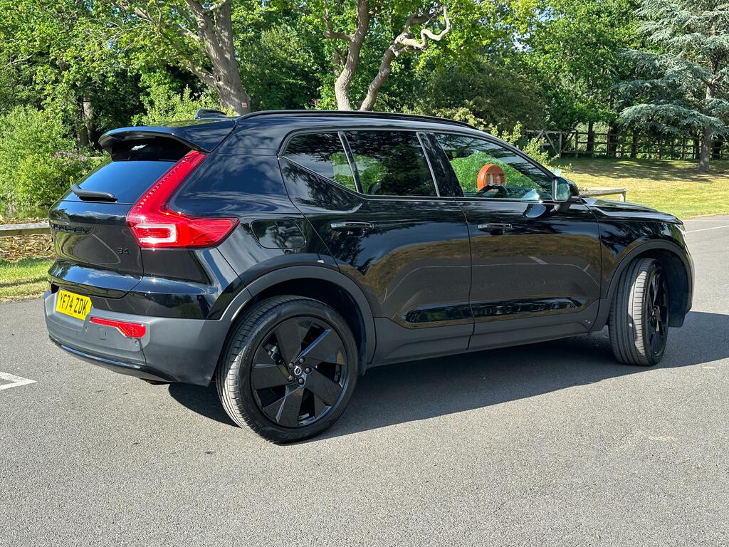 Volvo XC40 2.0 B4 Mhev Plus Black Edition Suv Hybr YF74ZDK #5
