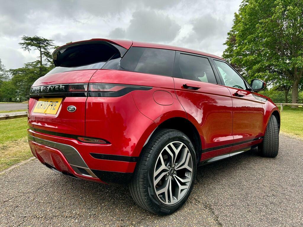 Land Rover Range Rover Evoque 2.0 D180 Mhev R-dynamic Hse Suv 4W KR70FYE Red #5
