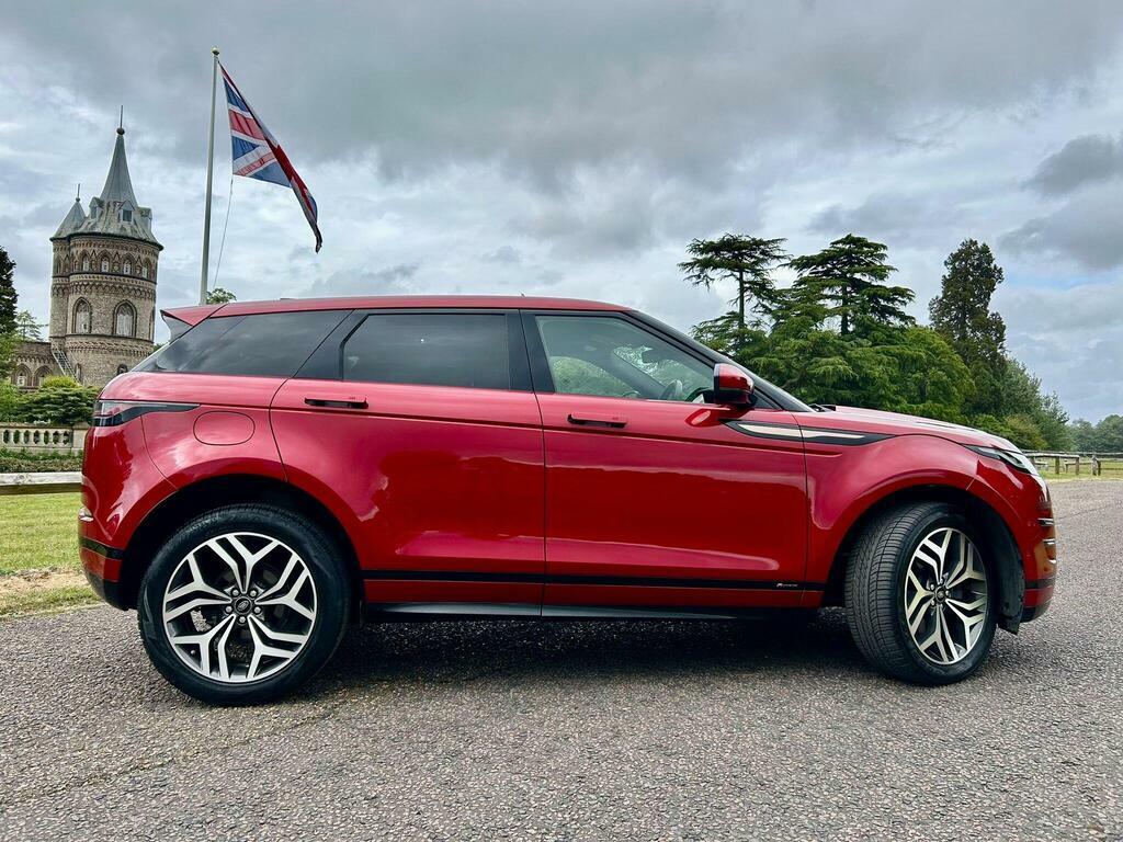 Land Rover Range Rover Evoque 2.0 D180 Mhev R-dynamic Hse Suv 4W KR70FYE Red #4