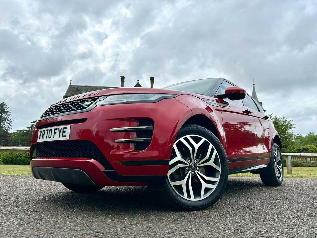 Land Rover Range Rover Evoque 2.0 D180 Mhev R-dynamic Hse Suv 4W KR70FYE Red #6