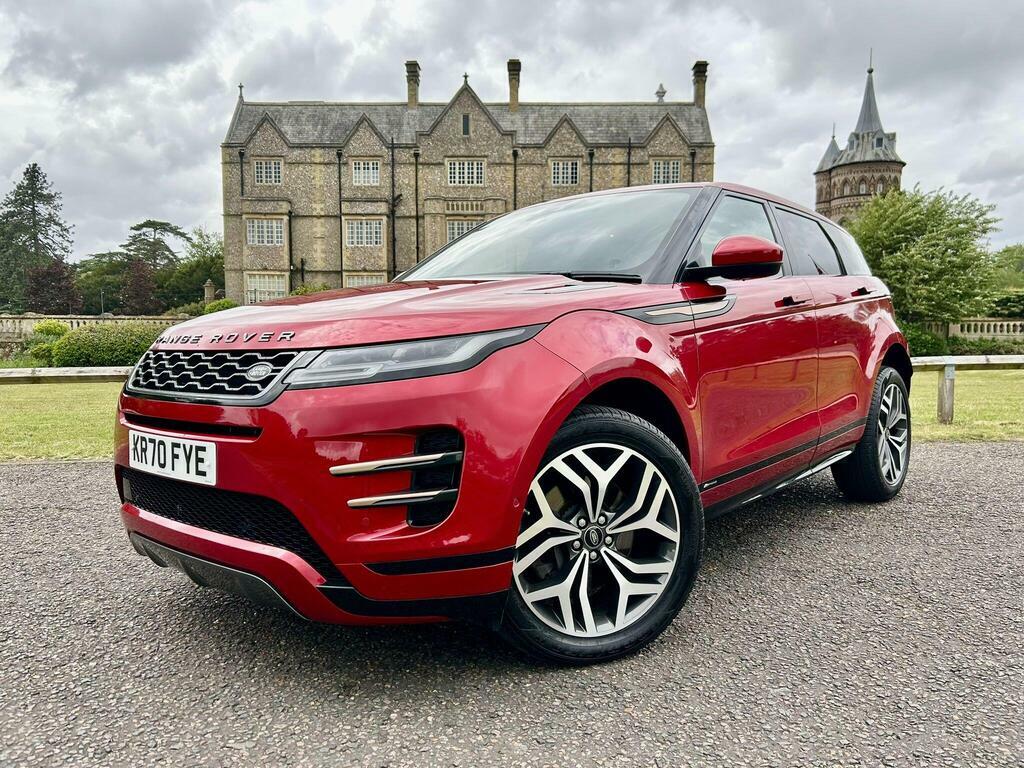 Land Rover Range Rover Evoque 2.0 D180 Mhev R-dynamic Hse Suv 4W Red