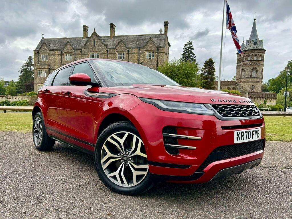 Land Rover Range Rover Evoque 2.0 D180 Mhev R-dynamic Hse Suv 4W KR70FYE Red #2