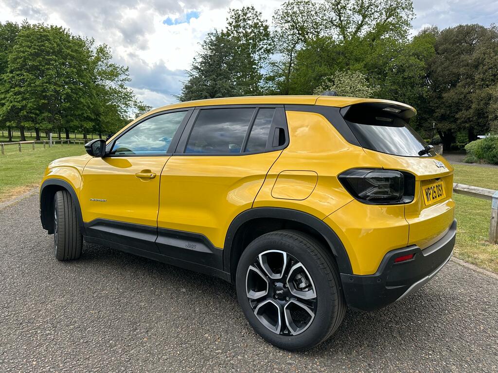 Jeep Avenger 1.2 E-hybrid Summit Suv Hybrid E-dct Eu WP25DSY #4