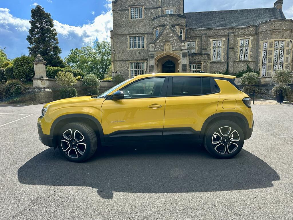 Jeep Avenger 1.2 E-hybrid Summit Suv Hybrid E-dct Eu WP25DSY #5