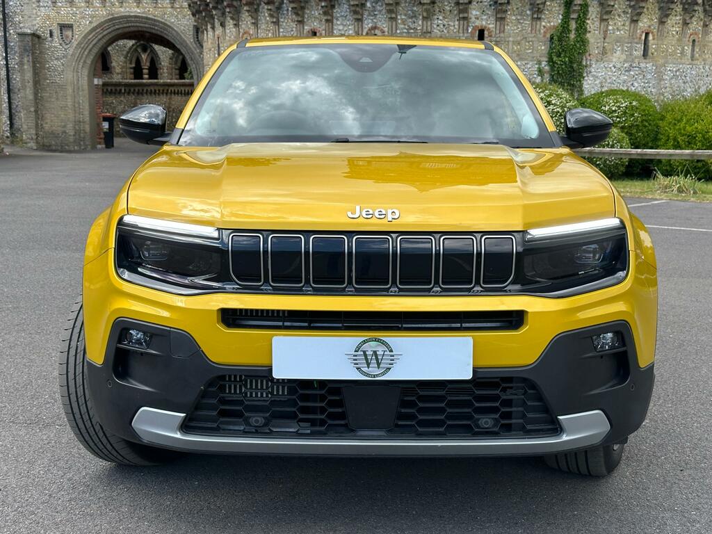 Jeep Avenger 1.2 E-hybrid Summit Suv Hybrid E-dct Eu WP25DSY #3