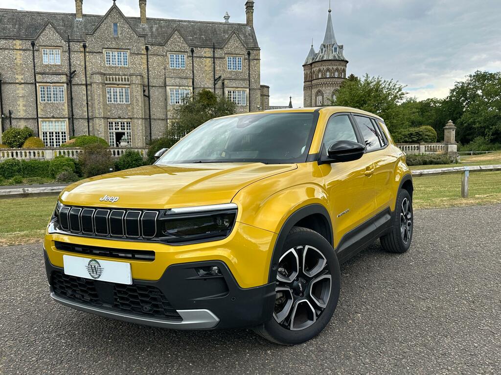 Jeep Avenger 1.2 E-hybrid Summit Suv Hybrid E-dct Eu