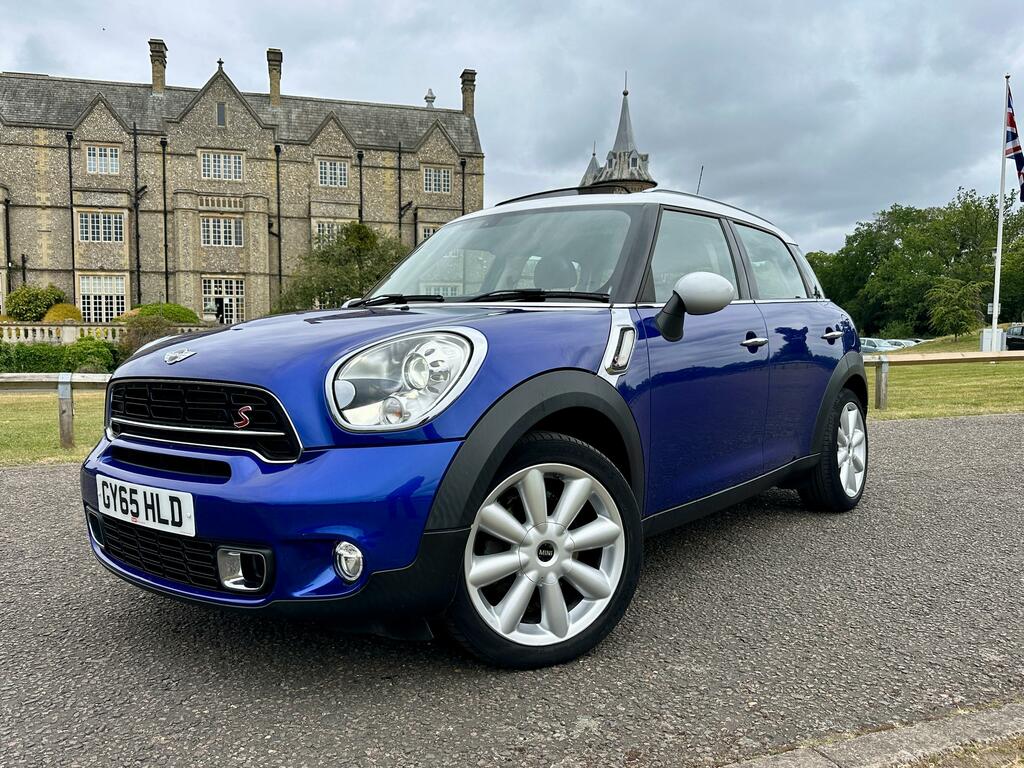 Mini Countryman 2.0 Cooper Sd Suv Euro 6 143 Ps 