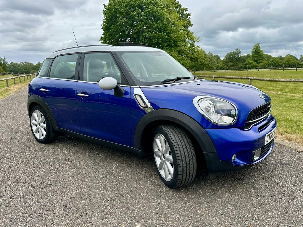 Mini Countryman 2.0 Cooper Sd Suv Euro 6 143 Ps  #4