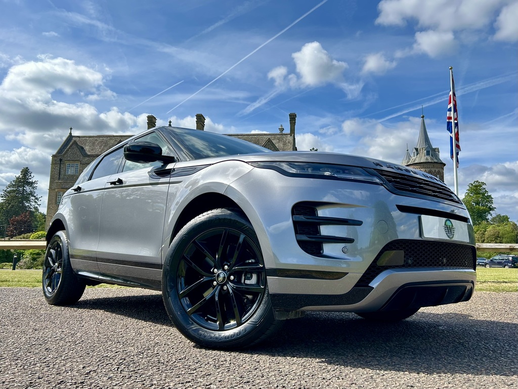 Land Rover Range Rover Evoque 1.5 P300e 11.9Kwh Dynamic Se Suv Plug-i HK73VDL #4
