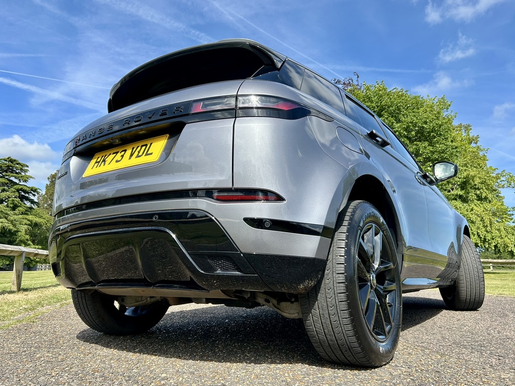 Land Rover Range Rover Evoque 1.5 P300e 11.9Kwh Dynamic Se Suv Plug-i HK73VDL #6