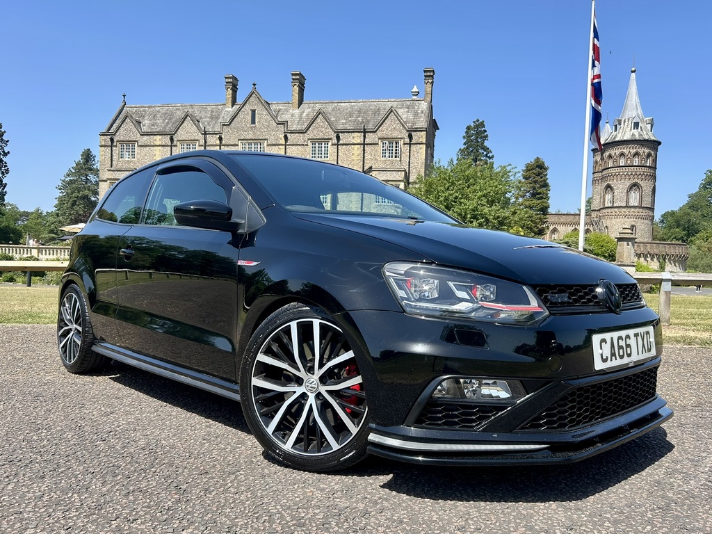 Volkswagen Polo 1.8 Tsi Bluemotion Tech Gti Hatchback M CA66TXD Black #5