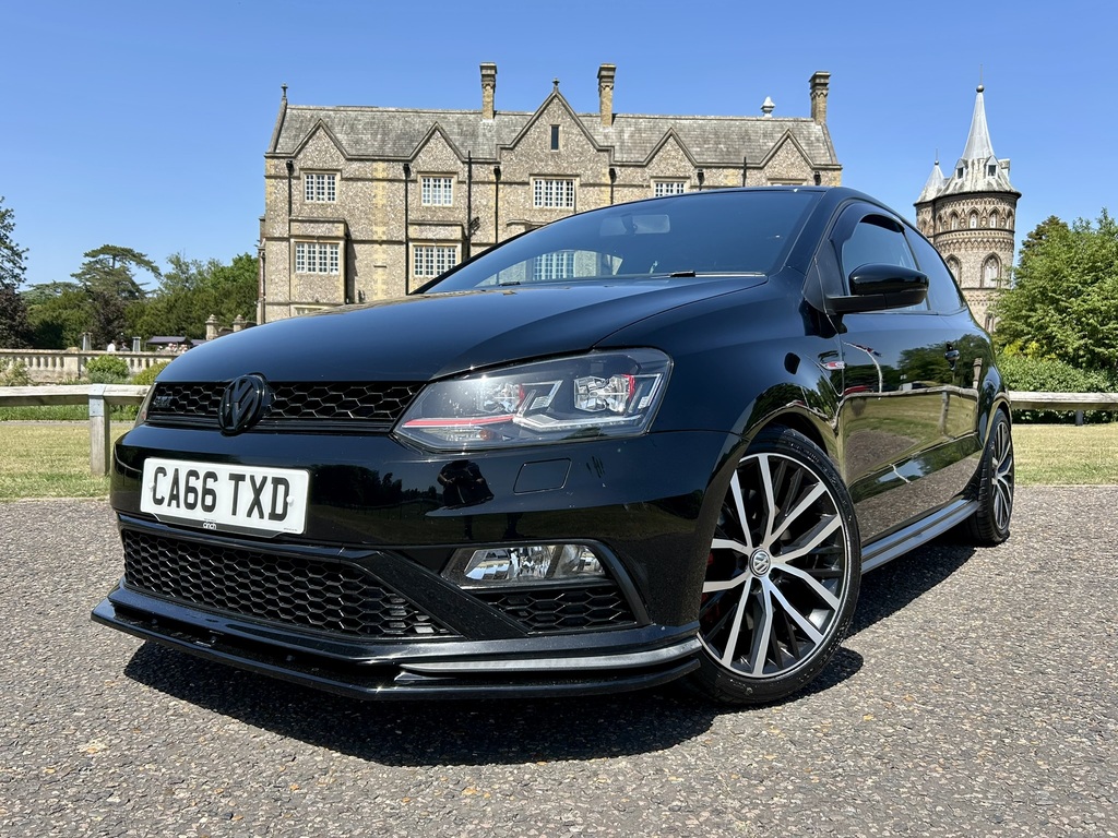 Volkswagen Polo 1.8 Tsi Bluemotion Tech Gti Hatchback M Black