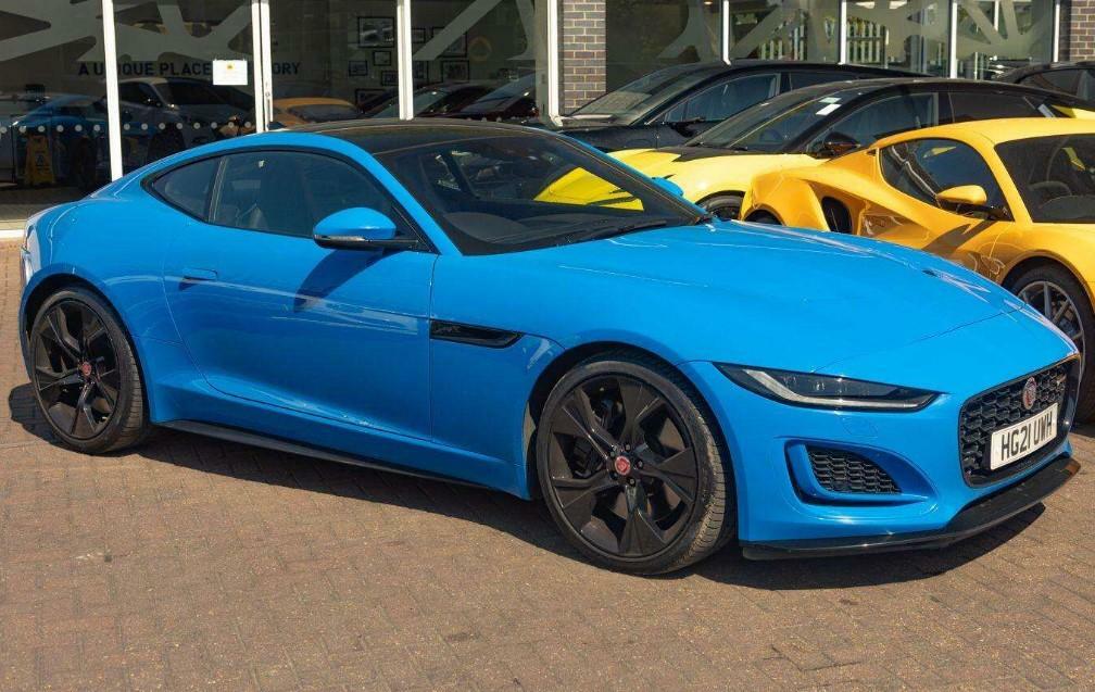 Jaguar F-Type 5.0 V8 Reims Edition Coupe Euro 6 HG21UWH  #2