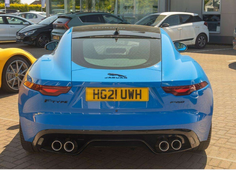Jaguar F-Type 5.0 V8 Reims Edition Coupe Euro 6 HG21UWH  #6