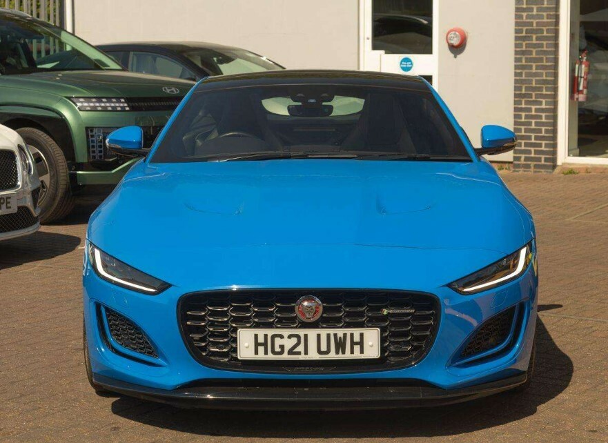Jaguar F-Type 5.0 V8 Reims Edition Coupe Euro 6 HG21UWH  #4