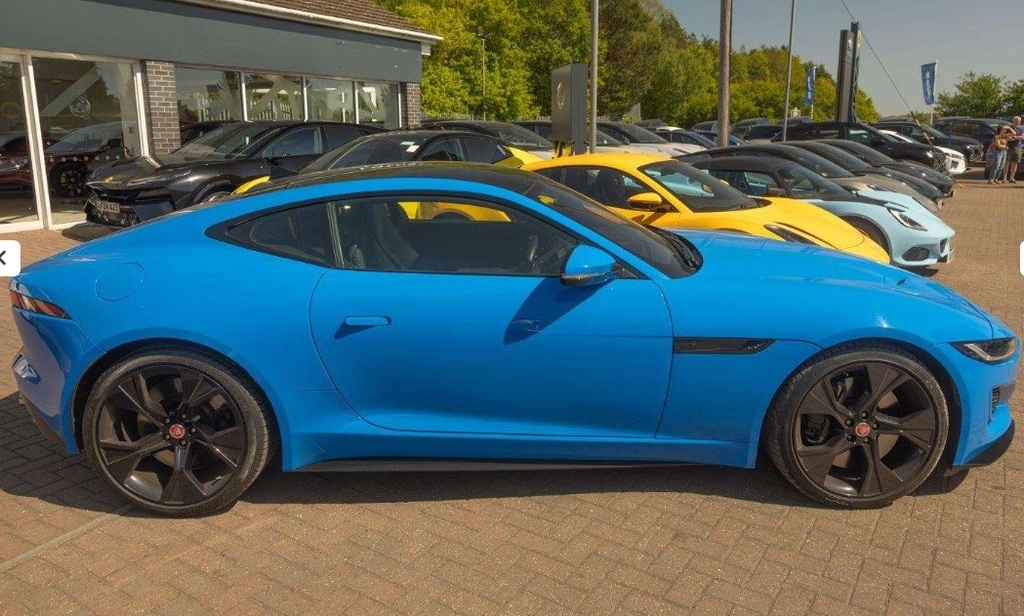 Jaguar F-Type 5.0 V8 Reims Edition Coupe Euro 6