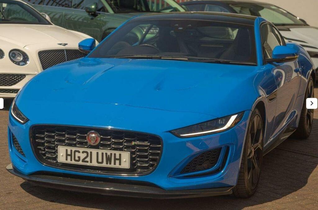 Jaguar F-Type 5.0 V8 Reims Edition Coupe Euro 6 HG21UWH  #5