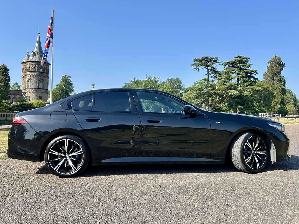 BMW 5 Series 2.0 520I Mht M Sport Saloon Hybrid Step PA57COX  #6