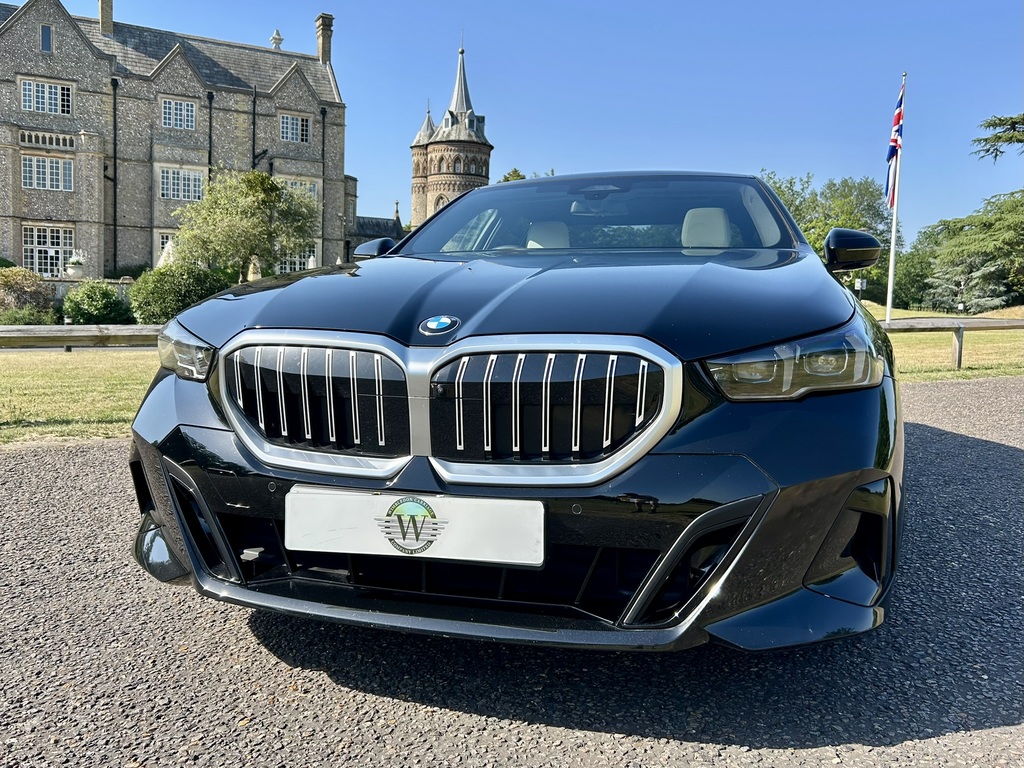 BMW 5 Series 2.0 520I Mht M Sport Saloon Hybrid Step PA57COX  #2