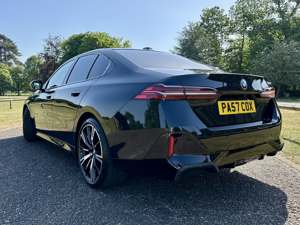 BMW 5 Series 2.0 520I Mht M Sport Saloon Hybrid Step PA57COX  #5