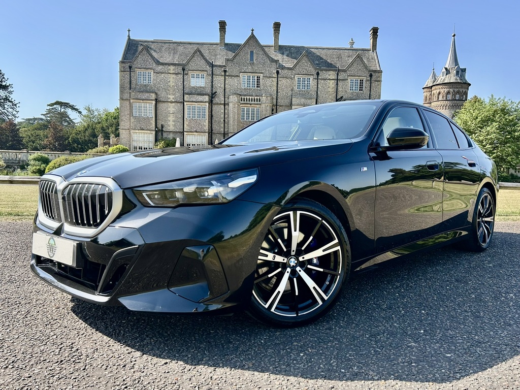 BMW 5 Series 2.0 520I Mht M Sport Saloon Hybrid Step
