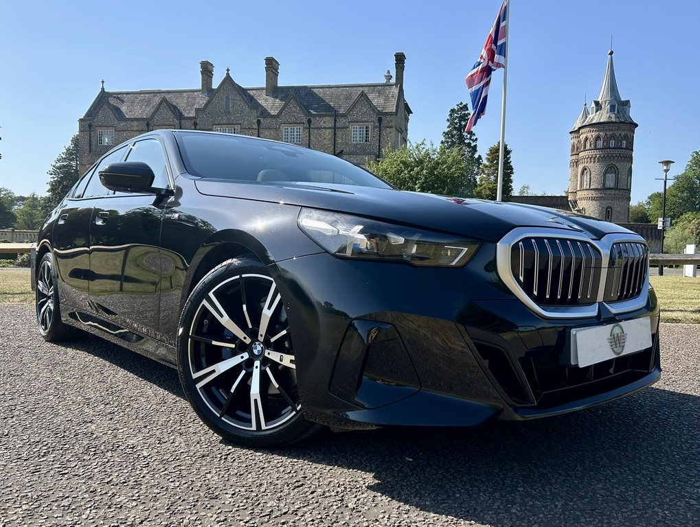 BMW 5 Series 2.0 520I Mht M Sport Saloon Hybrid Step PA57COX  #4