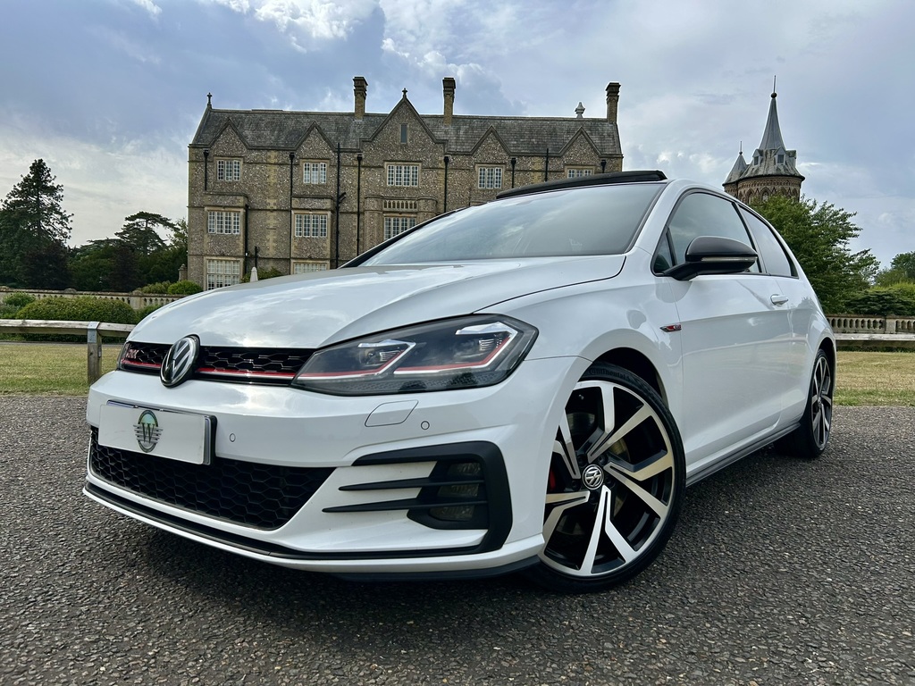 Volkswagen Golf 2.0 Tsi Gti Performance Hatchback Manua