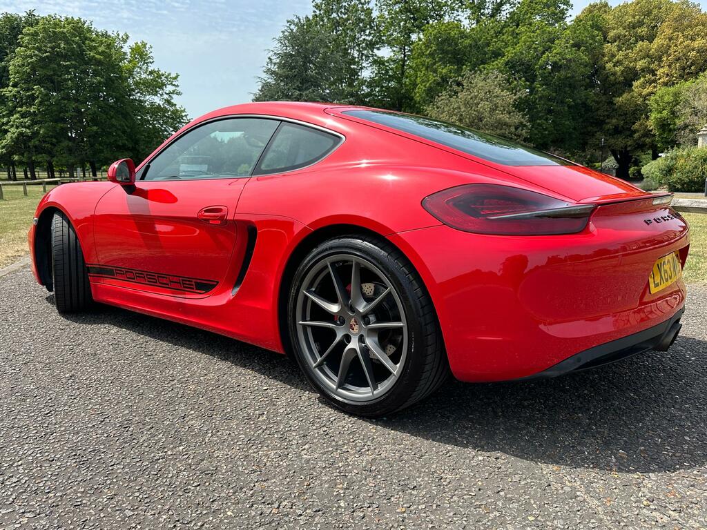 Porsche Cayman Coupe Silver #19