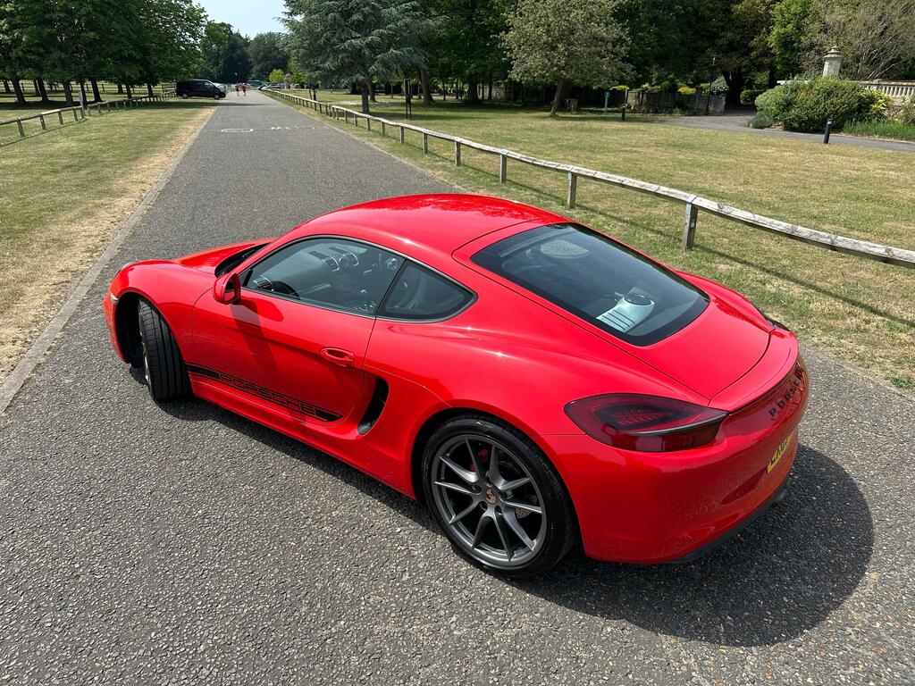 Porsche Cayman Coupe Silver #20